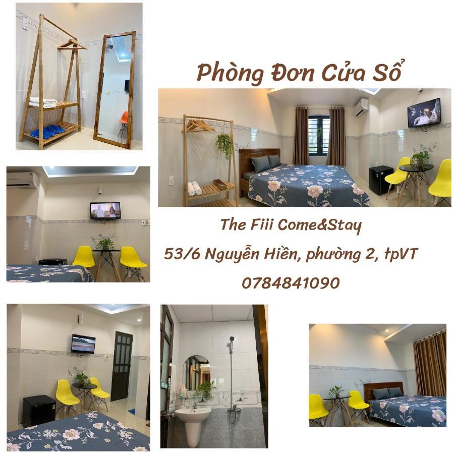 Homestay The Fiii Come&Stay Vung Tau Exterior photo